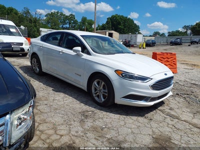 FORD FUSION HYBRID 2018
