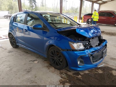 CHEVROLET SONIC 2018