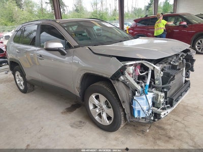 TOYOTA RAV4 HYBRID 2021