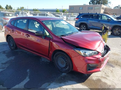 SUBARU IMPREZA 2018