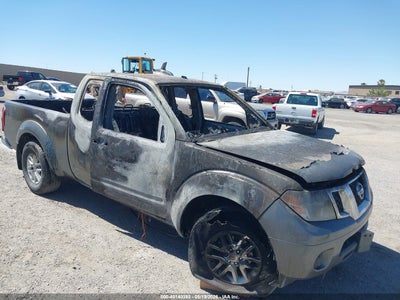 NISSAN FRONTIER 2018