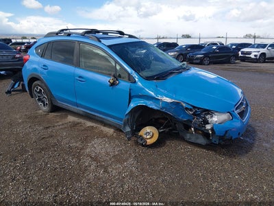 SUBARU CROSSTREK 2016