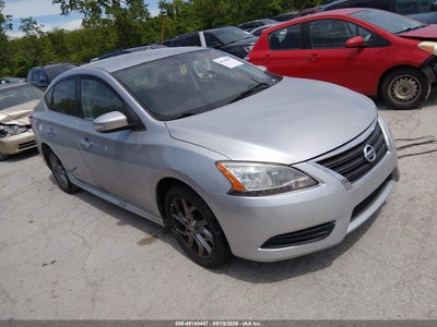 NISSAN SENTRA 2015