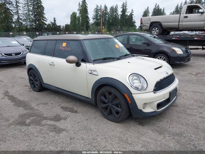 MINI CLUBMAN 2013