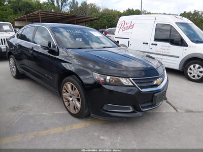 CHEVROLET IMPALA 2016