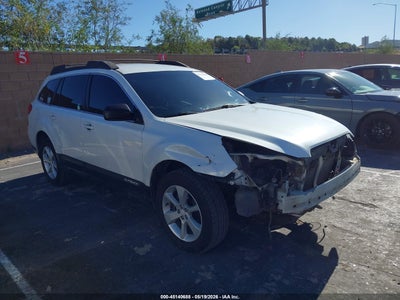 SUBARU OUTBACK 2013