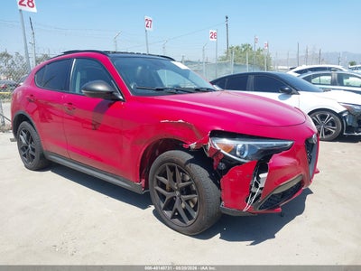 ALFA ROMEO STELVIO 2019