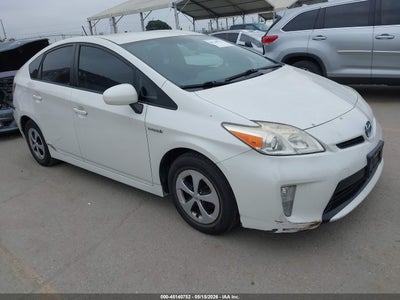 TOYOTA PRIUS 2012