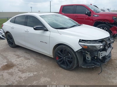 CHEVROLET MALIBU 2018