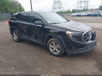 GMC TERRAIN 2018