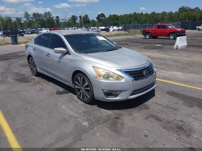 NISSAN ALTIMA 2014