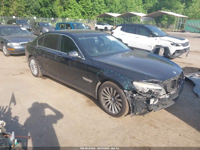 BMW 750LI 2012