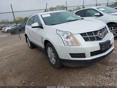 CADILLAC SRX 2012