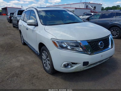 NISSAN PATHFINDER 2014