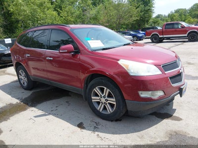 CHEVROLET TRAVERSE 2012