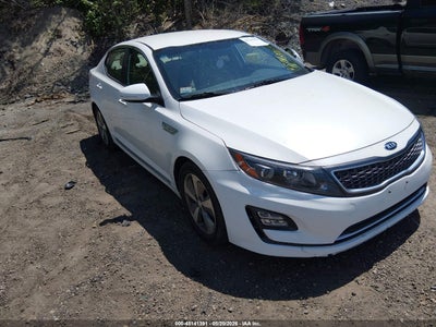 KIA OPTIMA HYBRID 2016