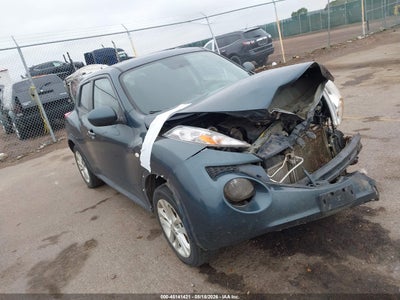 NISSAN JUKE 2013