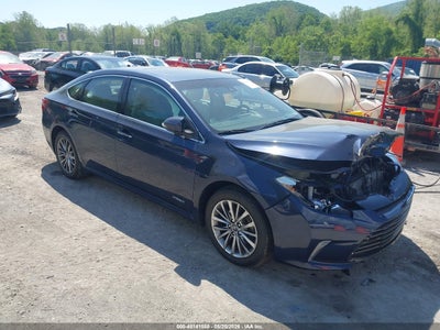 TOYOTA AVALON HYBRID 2016