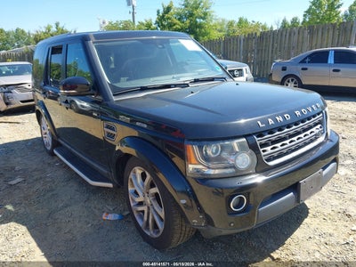LAND ROVER LR4 2016