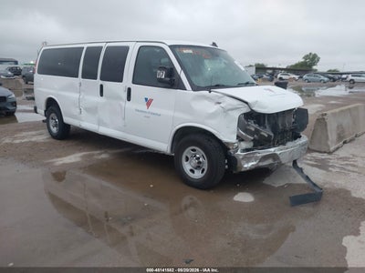 CHEVROLET EXPRESS 3500 2019