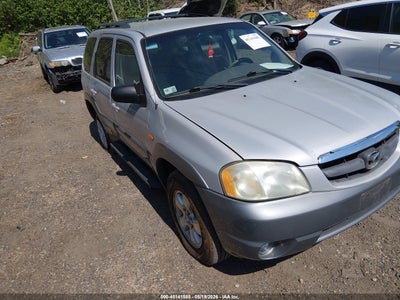 MAZDA TRIBUTE 2002