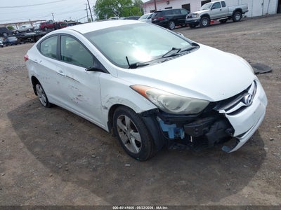 HYUNDAI ELANTRA 2011