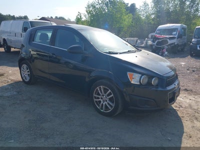CHEVROLET SONIC 2016