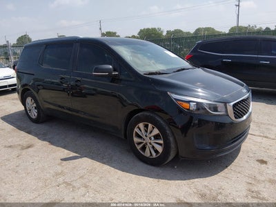 KIA SEDONA 2016