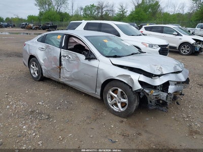 CHEVROLET MALIBU 2018