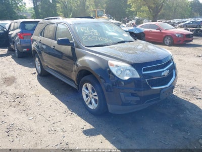 CHEVROLET EQUINOX 2011