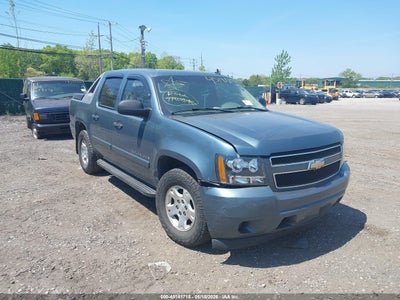 CHEVROLET AVALANCHE 1500 2008