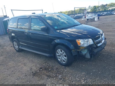 DODGE GRAND CARAVAN 2017