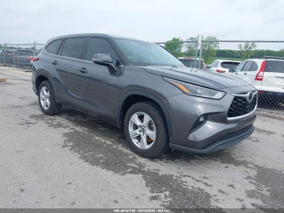 TOYOTA HIGHLANDER 2022
