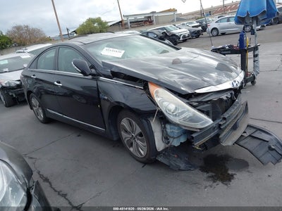 HYUNDAI SONATA HYBRID 2014