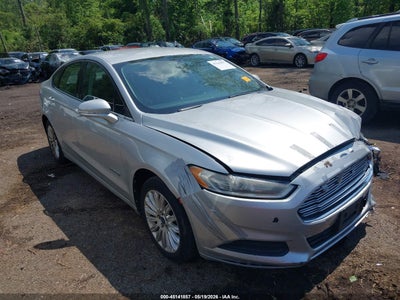FORD FUSION HYBRID 2013