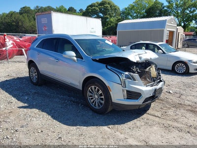 CADILLAC XT5 2017