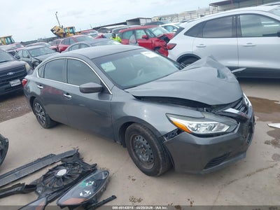 NISSAN ALTIMA 2017