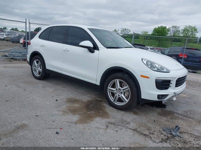 PORSCHE CAYENNE 2016