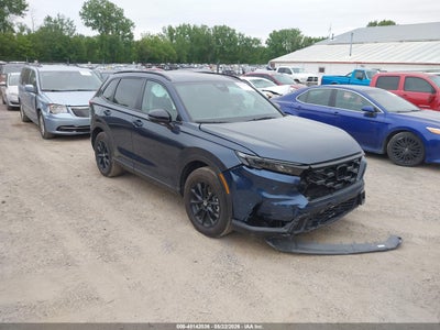 HONDA CR-V HYBRID 2026