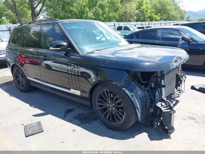 LAND ROVER RANGE ROVER 2016