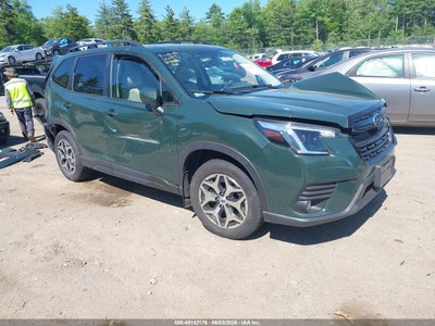 SUBARU FORESTER 2022