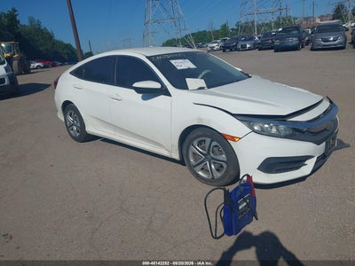HONDA CIVIC 2016