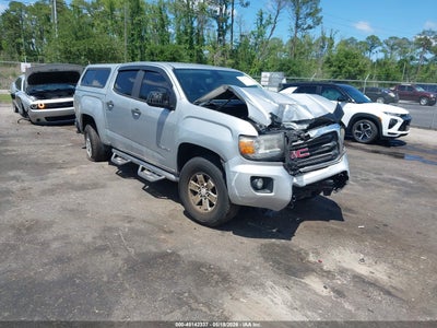 GMC CANYON 2016