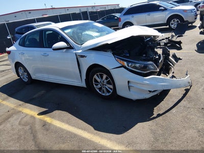 KIA OPTIMA 2016