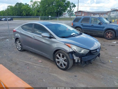 HYUNDAI ELANTRA 2013