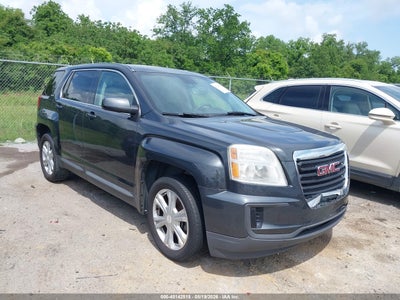 GMC TERRAIN 2017
