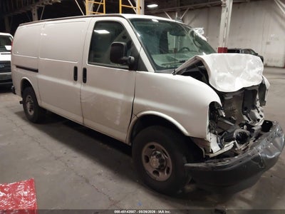 CHEVROLET EXPRESS CARGO 2022