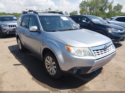 SUBARU FORESTER 2013