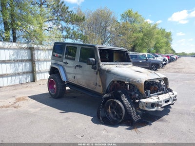 JEEP WRANGLER UNLIMITED 2017