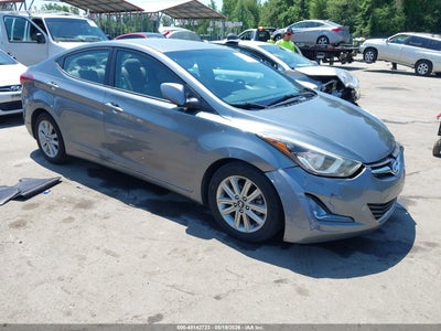 HYUNDAI ELANTRA 2016
